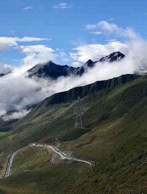 旅行-风光-川西-康定-318国道 图片素材