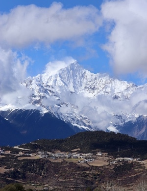 旅行-风光-梅里雪山-滇藏线-雪山 图片素材