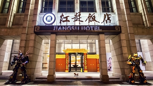 古城-扫街-环境-房屋-建筑 图片素材