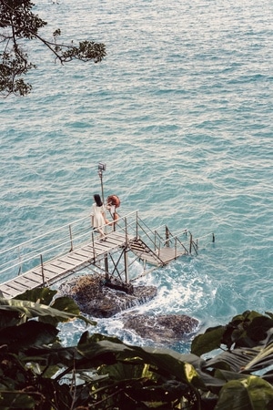 人像-旅行-扫街-风景-大海 图片素材