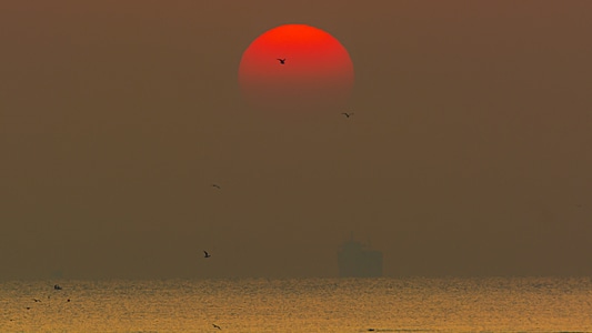 风景-风光-日出-太阳-红日 图片素材