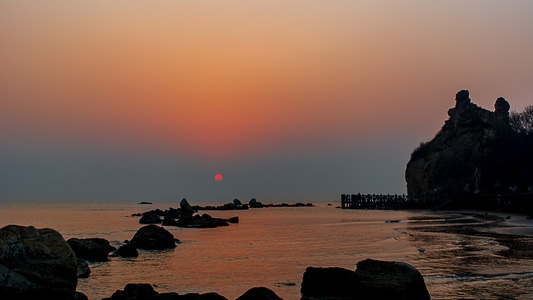 美景-风光-小岛-摄影-风景 图片素材