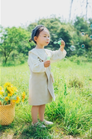 小清新-儿童摄影-小孩-儿童-女孩 图片素材