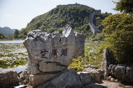 旅拍-生活-蜂蜜首发-青岩古镇-绿水青山 图片素材