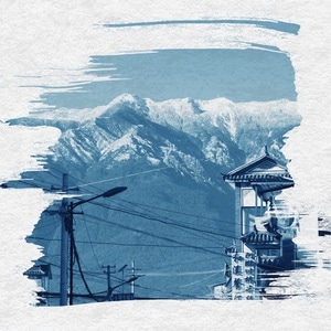 蓝-旅行-色彩-雪-角度 图片素材