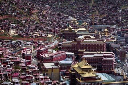 旅行-建筑-色彩-人-佛教 图片素材