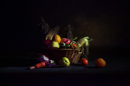 静物-低调-水果-果蔬-食物 图片素材