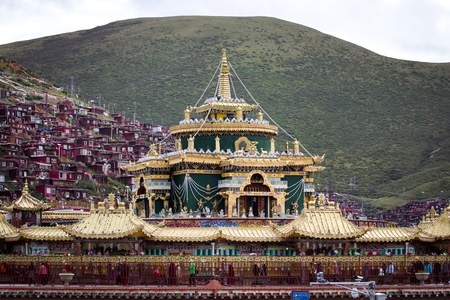 旅行-建筑-色彩-人-佛教 图片素材
