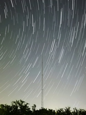 尘世烟火-手机摄影-风光-夜色-星空 图片素材