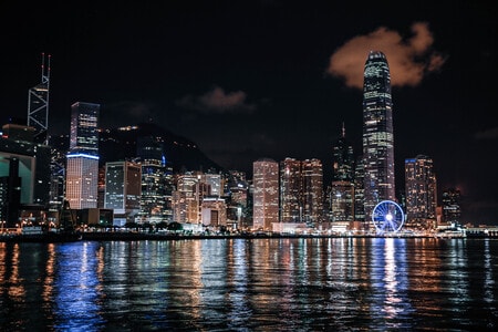 旅行-走走看看-建筑-城市风光-夜景 图片素材