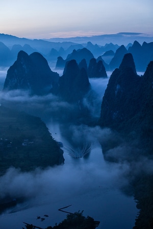 桂林-旅行-风景-风光-自然 图片素材