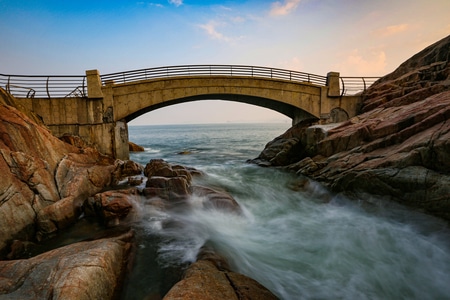 海-栈道-深圳-风景-海 图片素材