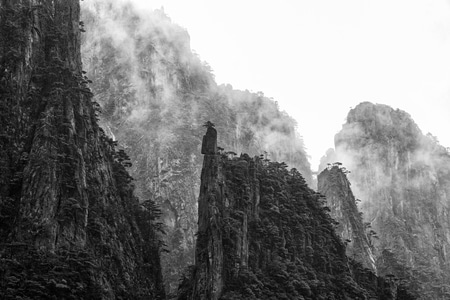 雾-水墨-黄山-雾-黄山 图片素材