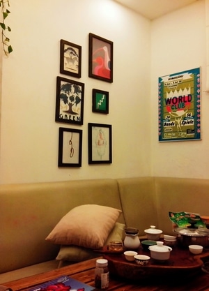 休闲-功夫茶-沙发-功夫茶-茶具 图片素材