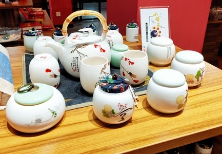 寻味-茶具-茶具-罐子-小罐茶具 图片素材