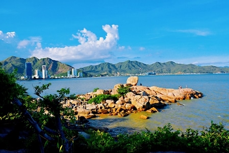 情人岛-风光-风景-岩石-石头 图片素材