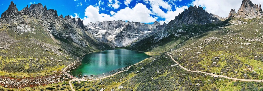 旅行-仙女山-海子-风景-风光 图片素材