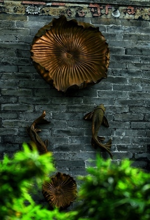 纪实-人文-建筑-光影-墙饰 图片素材