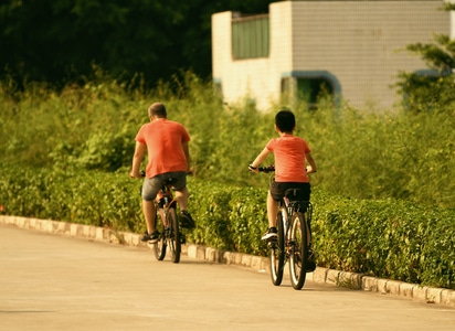 风景-纪实-人文-自行车-单车 图片素材