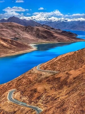 风景这边☞独好！-中国☞加油-蓝天清水湾-风景-风光 图片素材