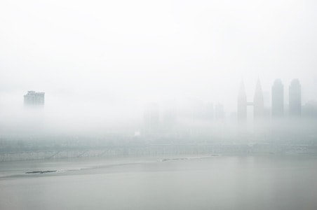 风光-旅游-勒是雾都-风景-重庆 图片素材