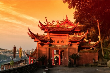 勒是雾都-风光-人文-猫-宠物 图片素材