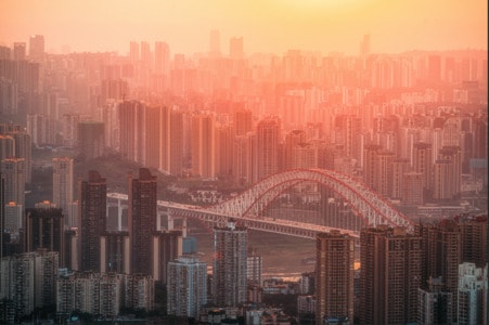风光-旅游-重庆-勒是雾都-70周年摄影大赛 图片素材