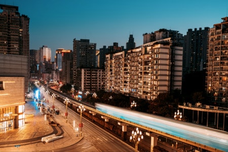 重庆-街头-街拍-勒是雾都-纪实 图片素材