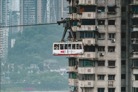 重庆-街头-风景-勒是雾都-建筑 图片素材