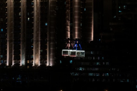 夜景-重庆-风光-街头-风景 图片素材