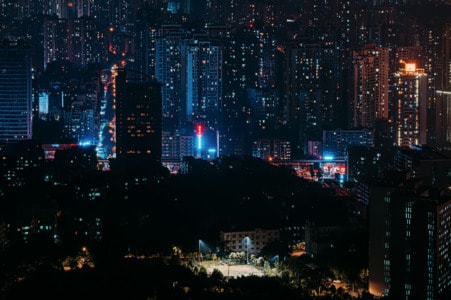 风光-街拍-重庆-风景-70周年城市 图片素材