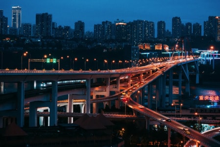 风光-勒是雾都-重庆-夜景-夜景 图片素材