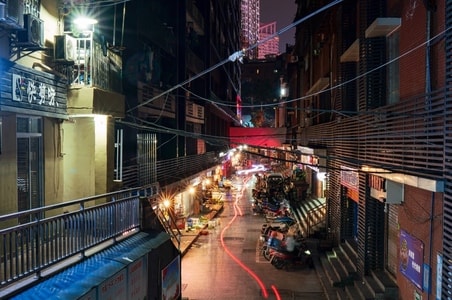 风景-风光-重庆-街头-人文 图片素材