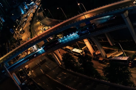 风景-街头-夜景-勒是雾都-重庆 图片素材