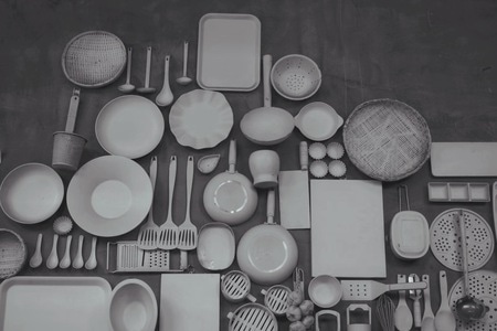 宅家-静物-厨具-碗-盘 图片素材