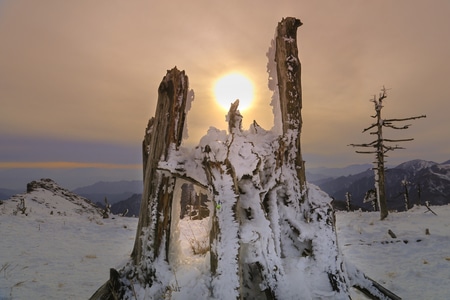 黄昏-山路-风景-夕阳-山丘 图片素材