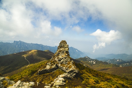 五彩斑斓-红叶-秋天-我要上封面-风景 图片素材