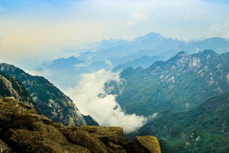 风景-云雾缭绕-云海翻腾-我要上封面-云海 图片素材