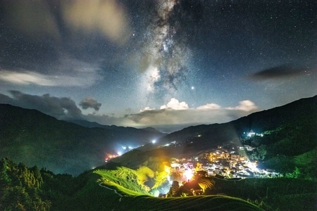 星野-夜景-天文-自然-风光 图片素材
