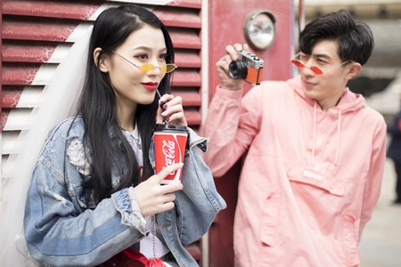 情侣-人像-婚纱-约拍-暖色 图片素材
