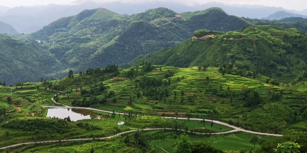 旅行-风光-云雾-山脉-手机随拍 图片素材