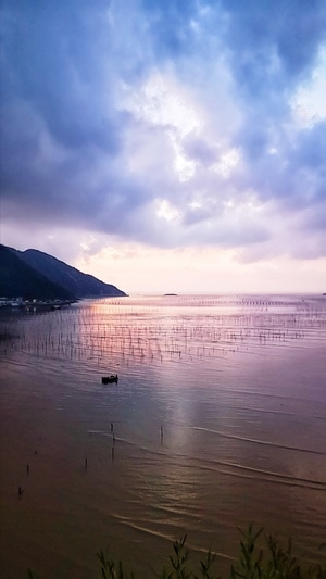 旅行-风光-湖-海滨-天空 图片素材