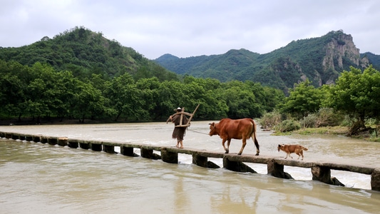 风光-旅行-环境-河流-单反 图片素材