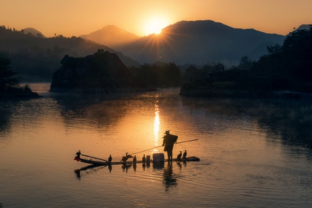 艺术风光-旅行-江南-风景-山 图片素材