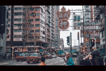 旅行-城市-香港-建筑-房屋 图片素材