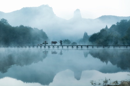 艺术风光-旅行-江南-风景-山 图片素材