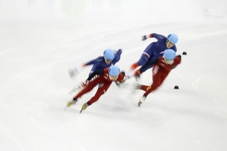 体育运动-速滑比赛￼-滑雪-运动-滑雪板 图片素材