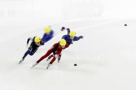 体育运动-速滑比赛￼-滑雪-滑雪板-速滑比赛 图片素材