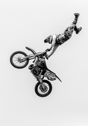 随拍-极限运动-男性-男人-摩托车 图片素材