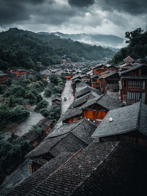 a7r3-旅行-古城-海滨-水坝 图片素材